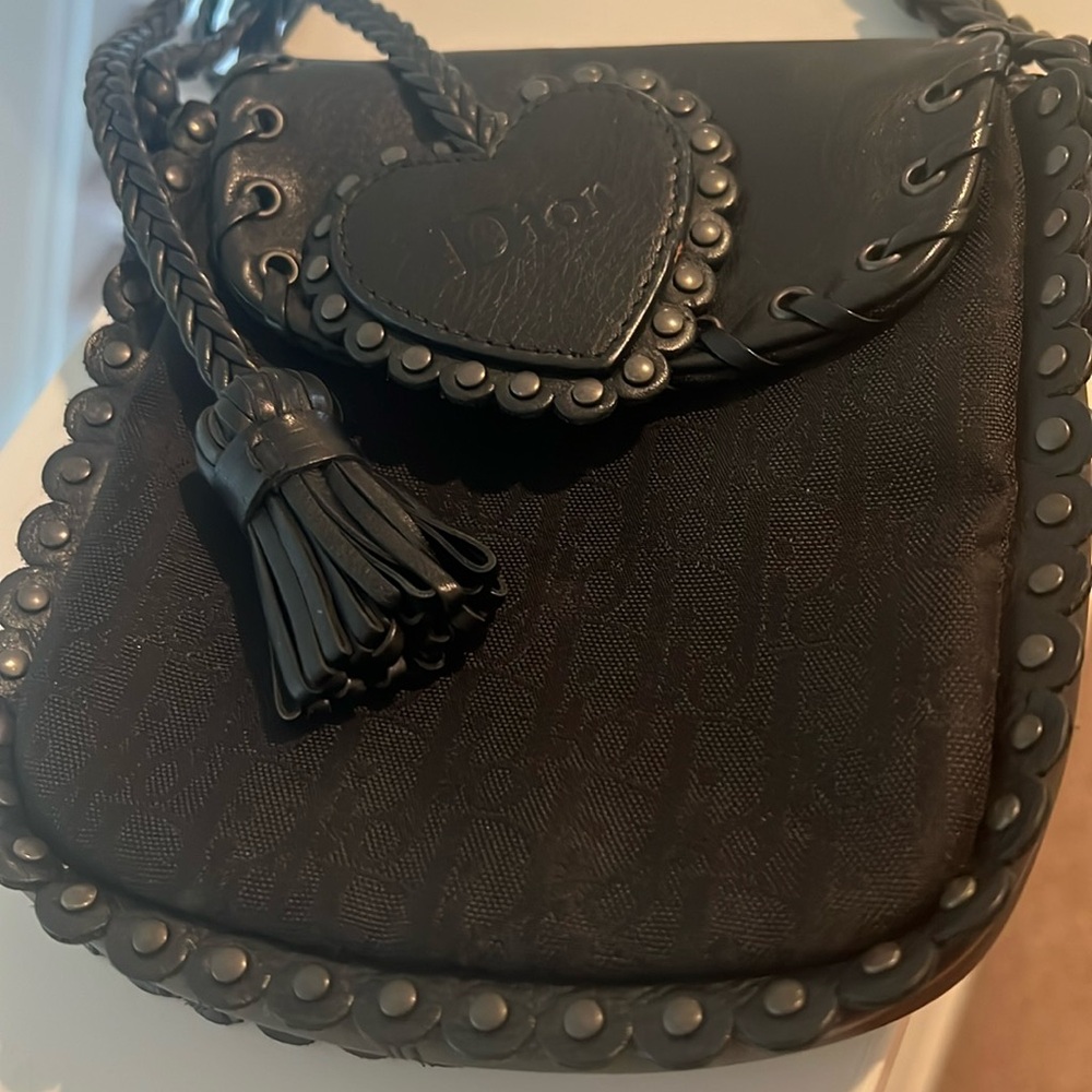 VINTAGE PRELOVED CHRISTIAN DIOR BAG…